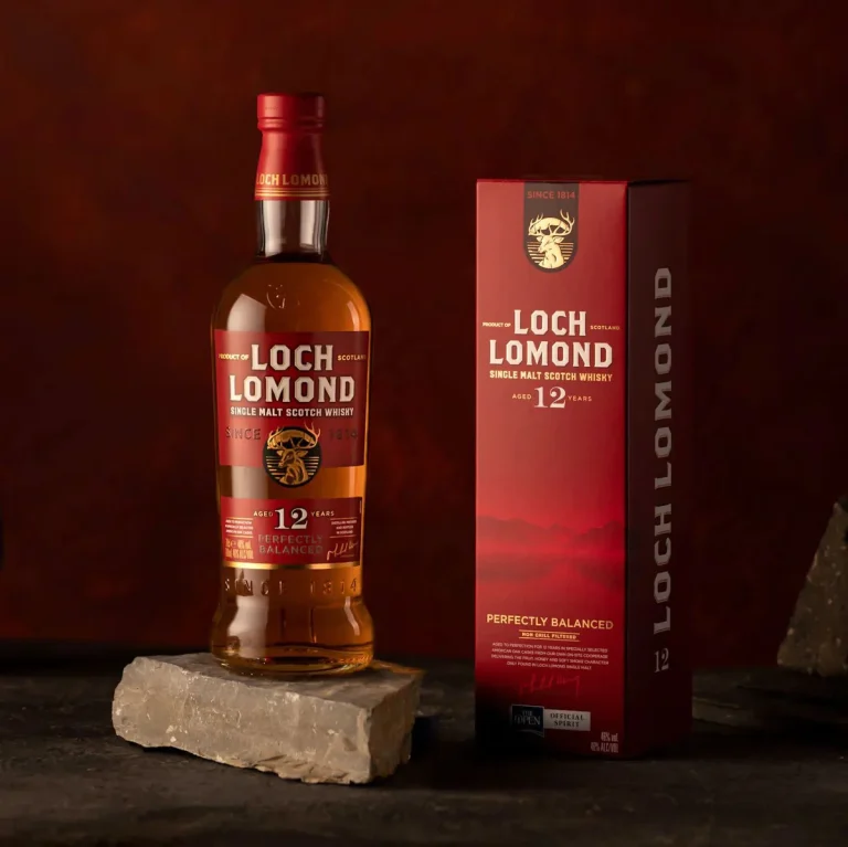 LOCH LOMOND 12 Y0 Single Malt Scotch Whisky 46%