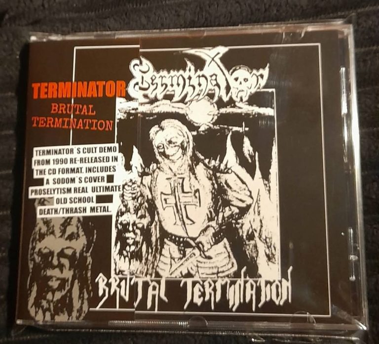 TERMINATOR „Brutal Termination” Demo ’90 Thrashing Madness 2025