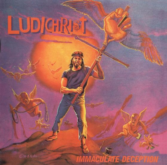 Ludichrist – „Immaculate Deception” 1986 r Combat Core