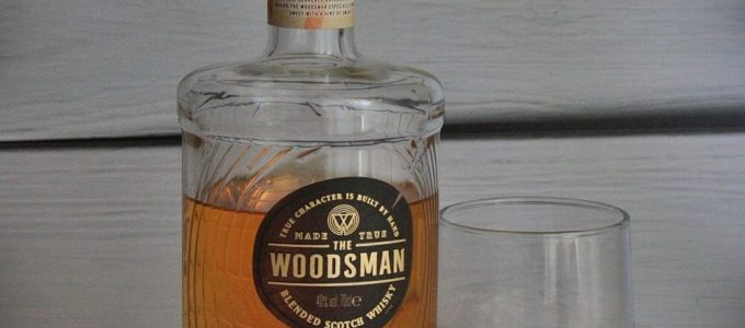 The Woodsman Blended Scotch whisky 40 %