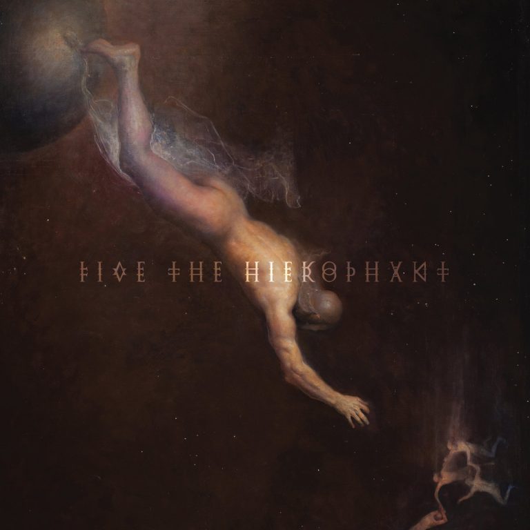 FIVE THE HIEROPHANT „Through Aureate Void” Dark Essence Records 2021 r