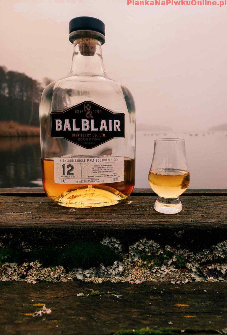 balblair 12 yO highland single malt scotch whisky