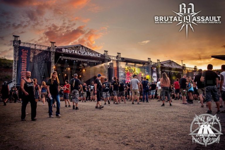 Brutal Assault 06.-09.08.2014 Pevnost Josefov