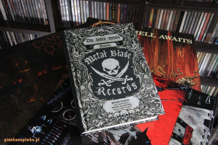 „Dla Dobra Metalu – Historia Metal Blade Records” B. Slagel, M. Eglington – Wydawnictwo In Rock