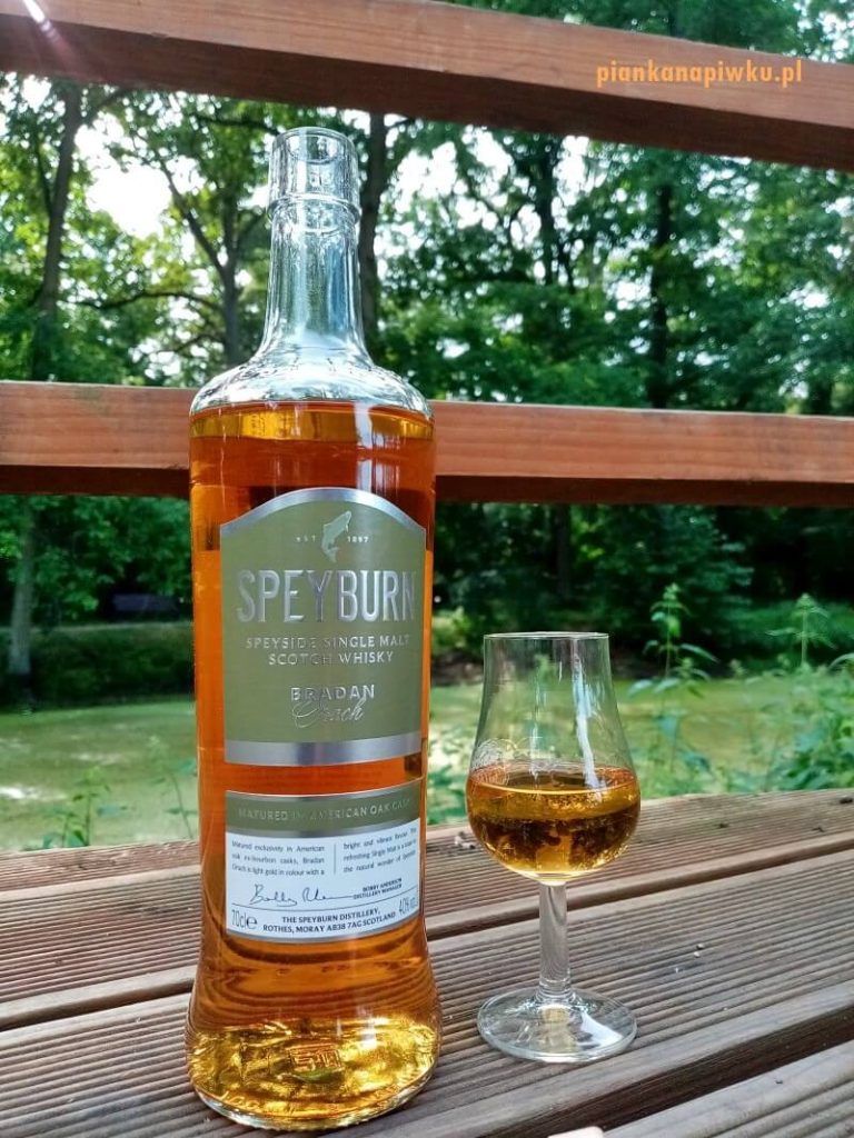 Speyburn Bradan Orach Scotch Single Malt Whisky 40 %