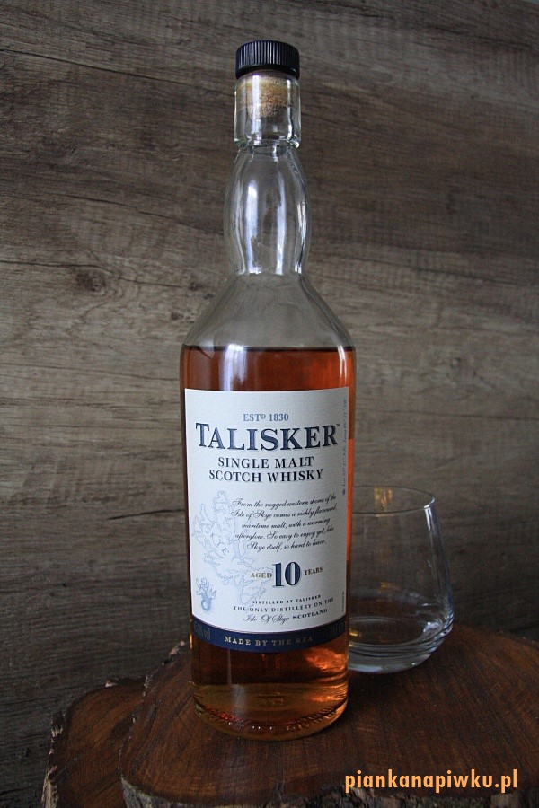 Talisker 10 YO Single Malt