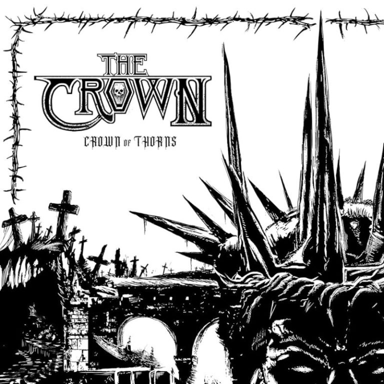 THE CROWN „Crown of Thorns” Metal Blade Records 2024