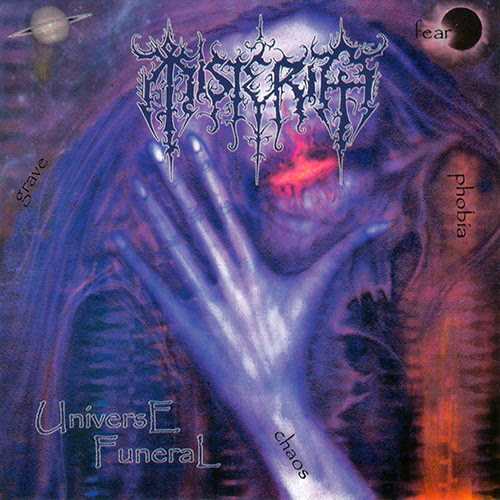 Kiedyś to było – MISTERIA „Universe Funeral” Pagan Records 2002 r