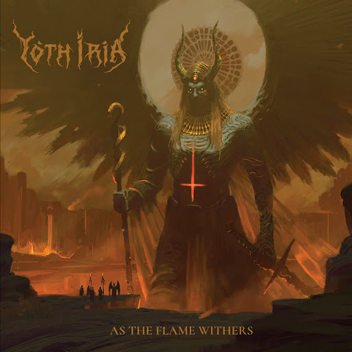 Szybki strzał: YOTH IRIA „As the Flame Withers” Pagan Records 2021 r