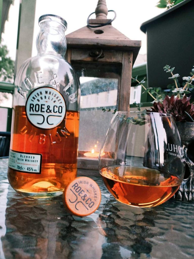 ROE & CO Blended Irish whiskey 45%