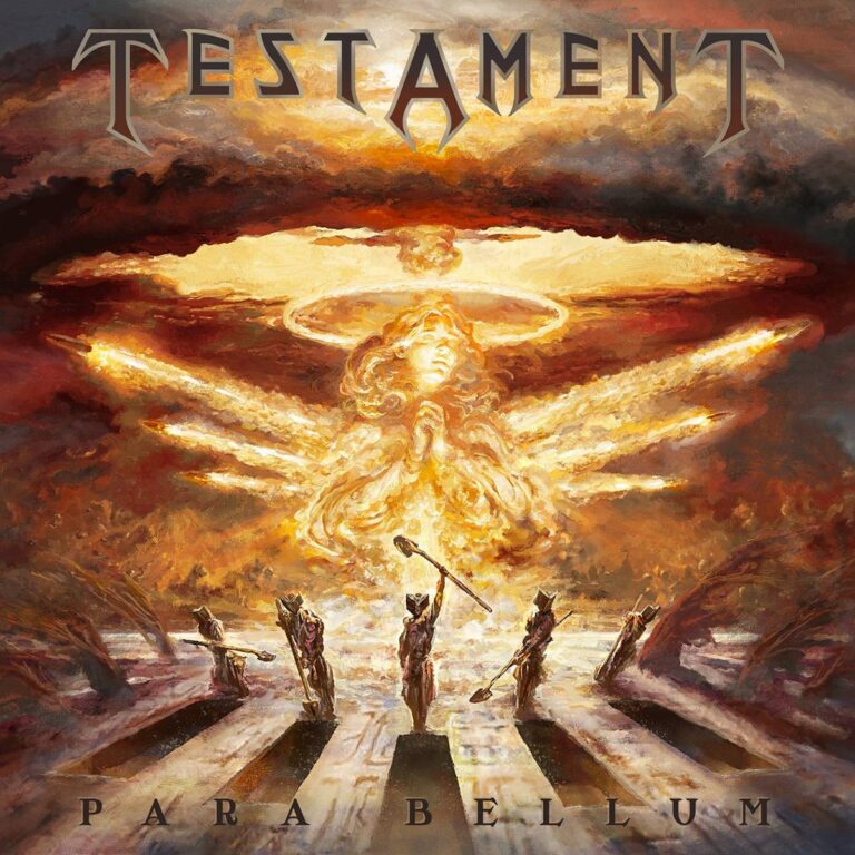 testament „para bellum” nuclear blast records 2025 r