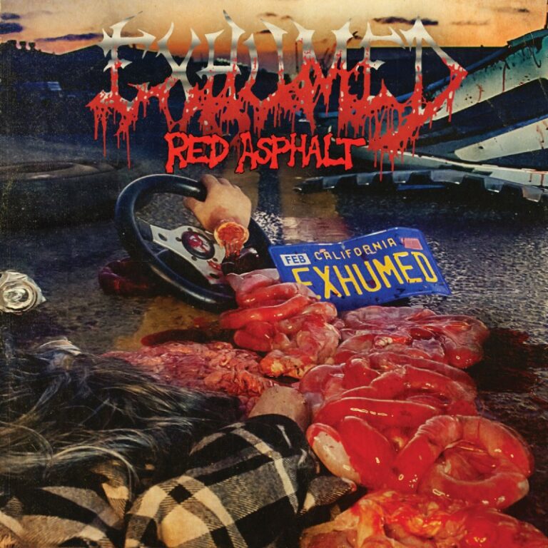 exhumed „red asphalt” relapse records 2026 r