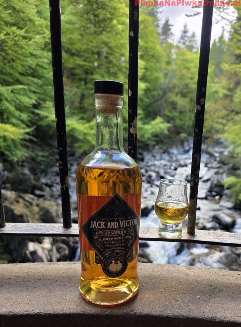 jack and victor blended scotch whisky merry christmas edition 40 %