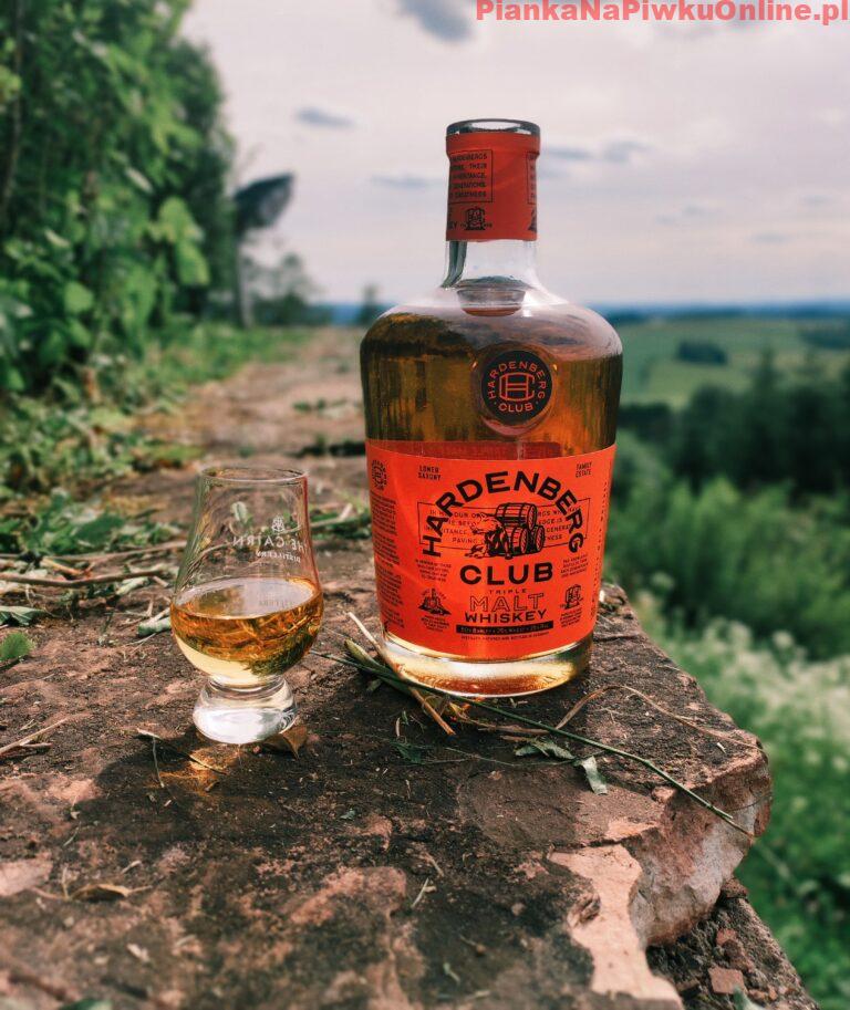 hardenberg club triple malt whiskey 42,5 %