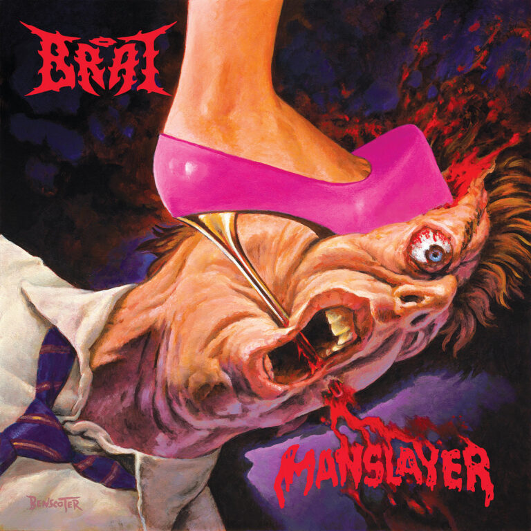 brat manslayer Prosthetic Records 2026 r