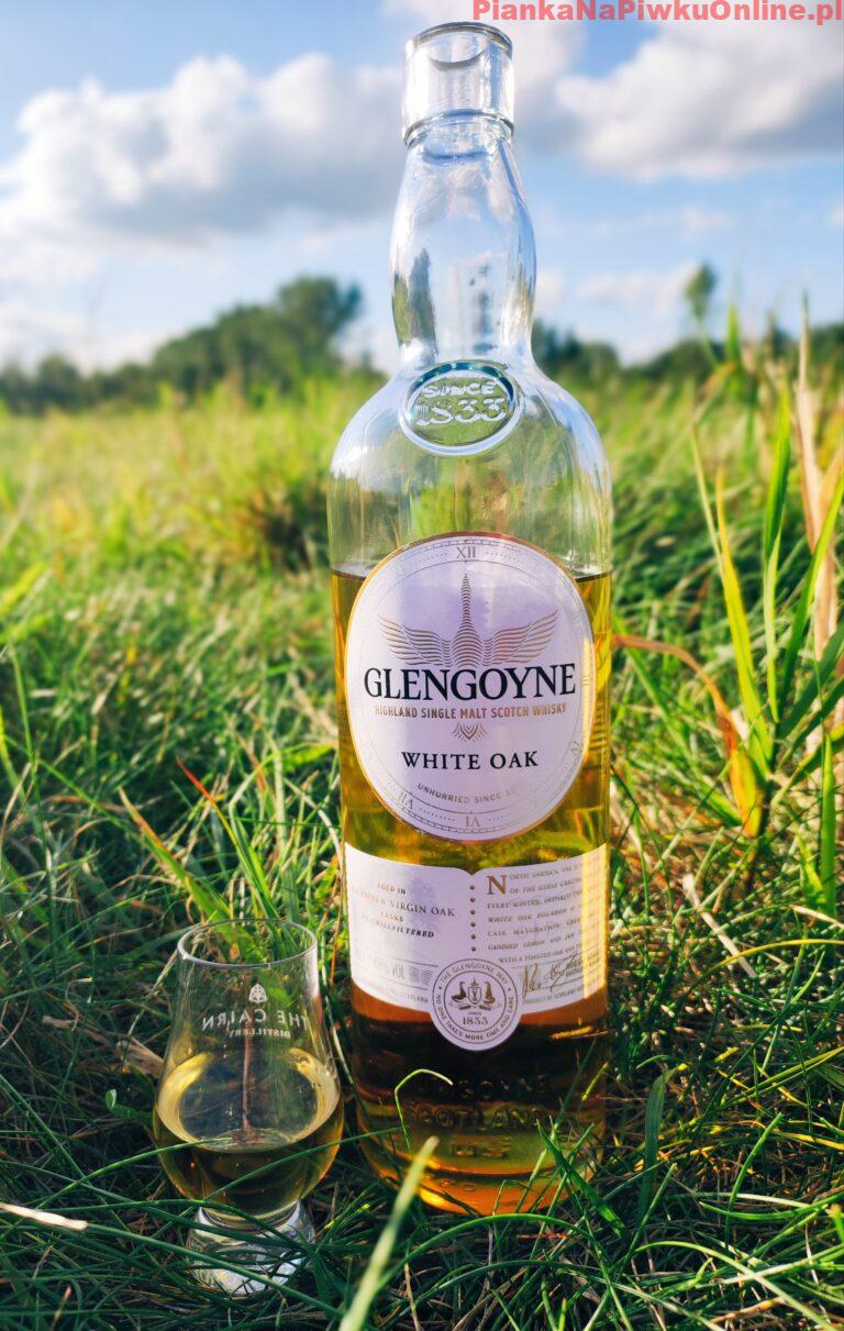 glengoyne single malt scotch whisky white oak 48%