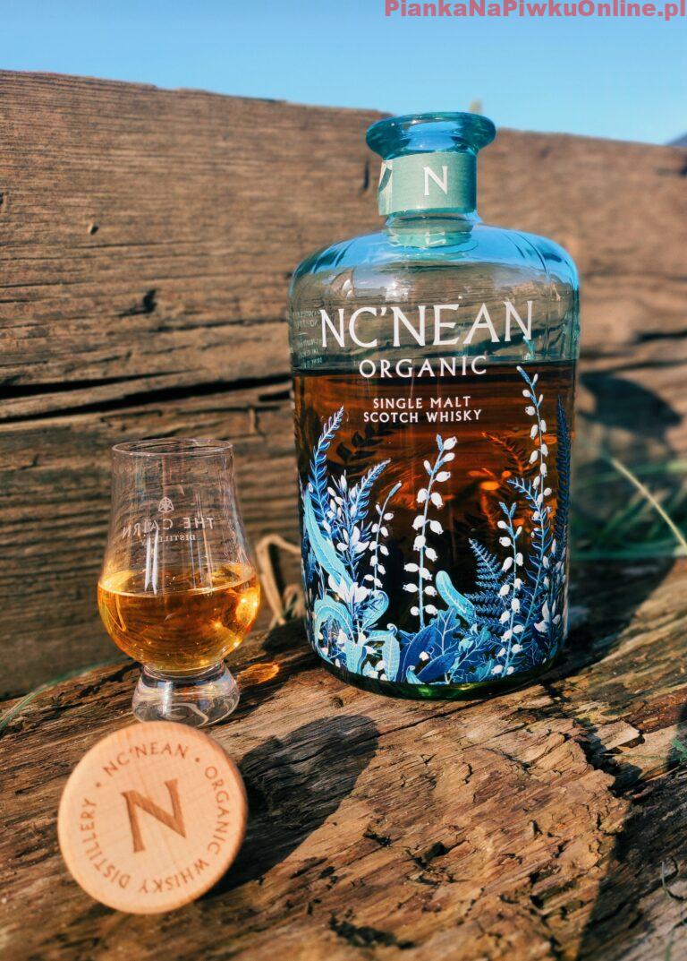 nc’nean organic single malt scotch whisky 46%